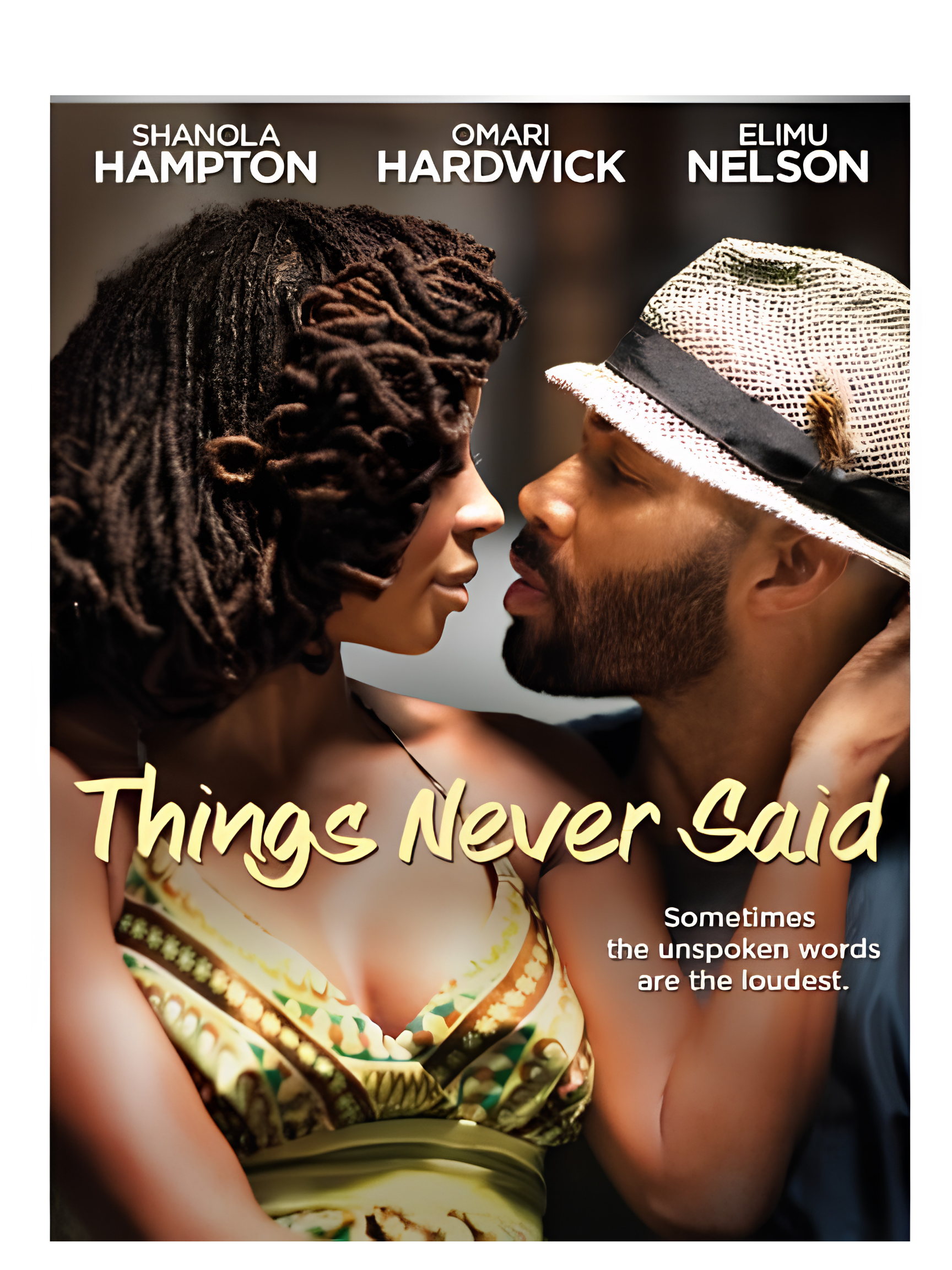 Things Never Said movie poster